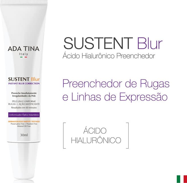 Ada Tina Sustent Blur - Tratamento Anti-idade 30ml