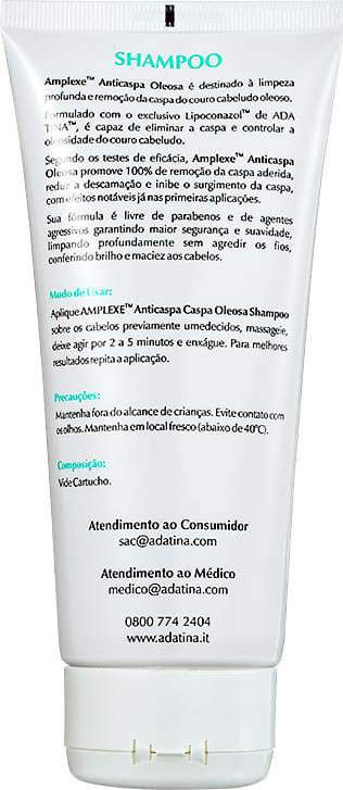 Ada Tina Amplexe Anticaspa Oleosa - Shampoo 200ml