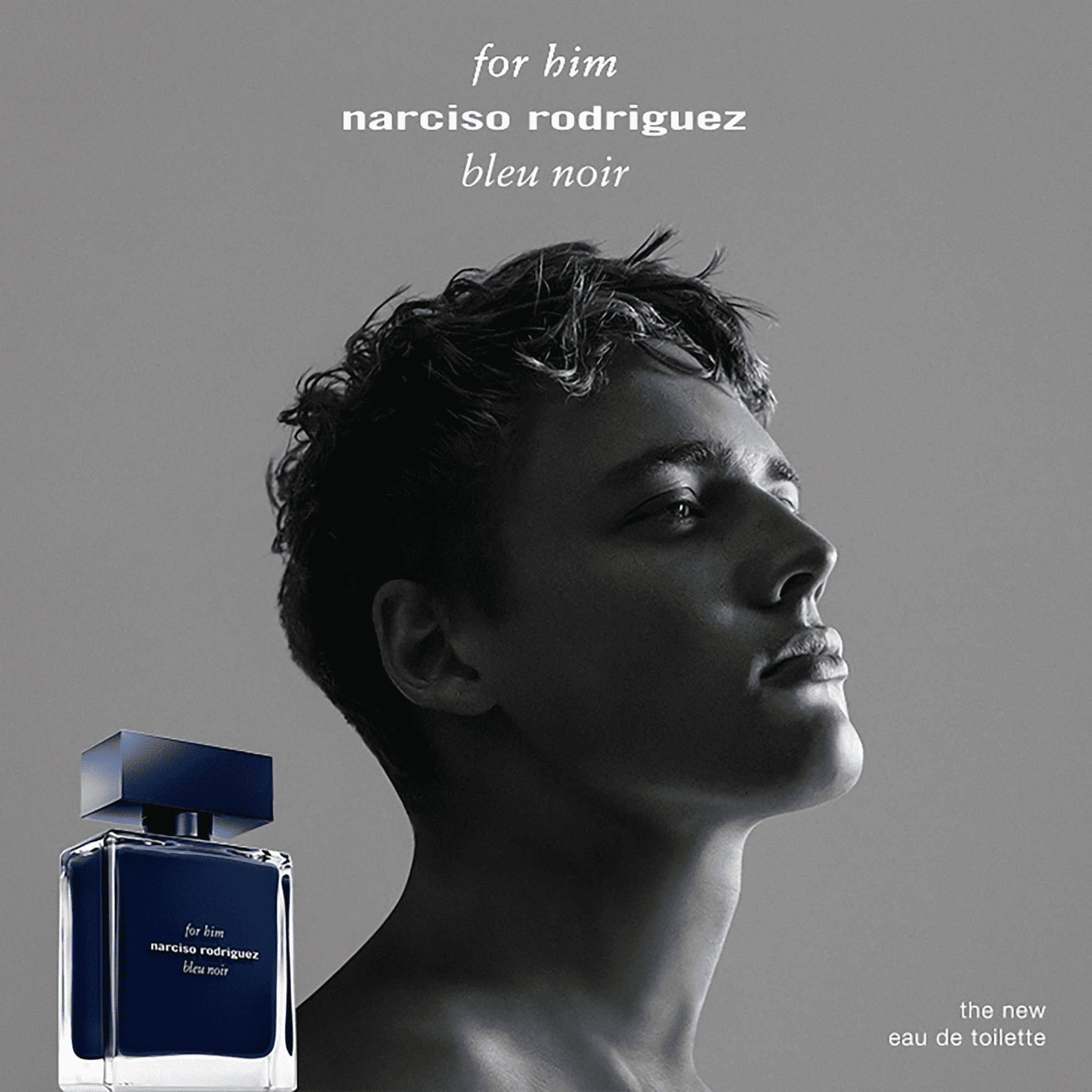 Narciso Rodriguez For Him Bleu Noir Eau de Toilette - Perfume Masculino 50ml