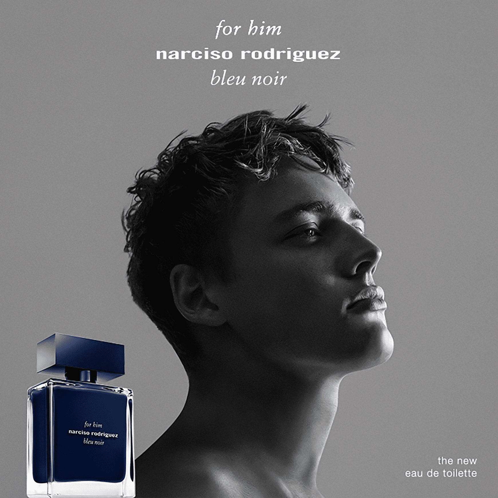 Narciso Rodriguez For Him Bleu Noir Eau de Toilette - Perfume Masculino 50ml