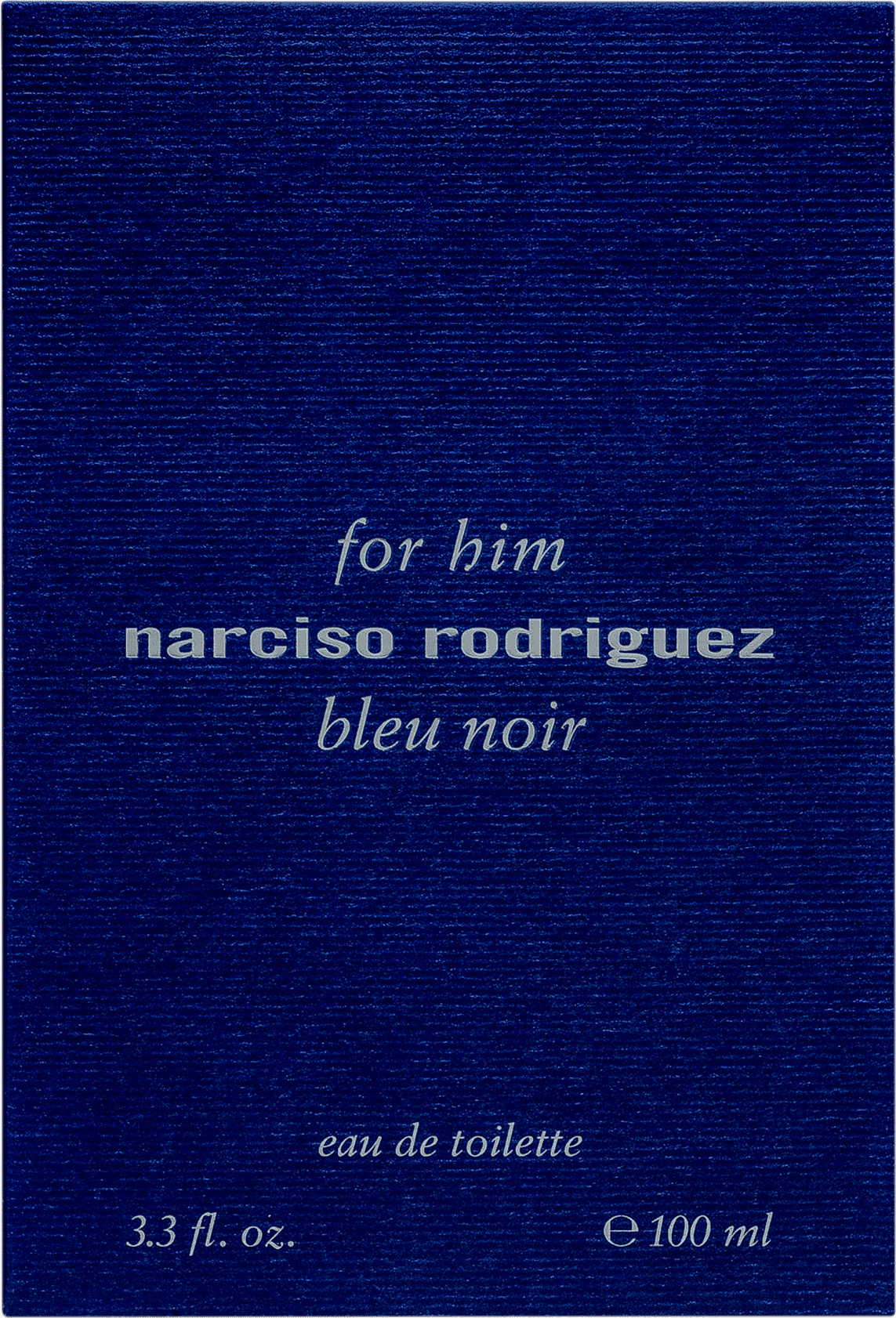 Narciso Rodriguez For Him Bleu Noir Eau de Toilette - Perfume Masculino 100ml