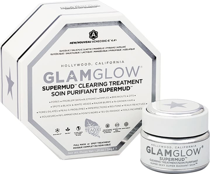 GlamGlow Supermud - Máscara Clareadora 34g