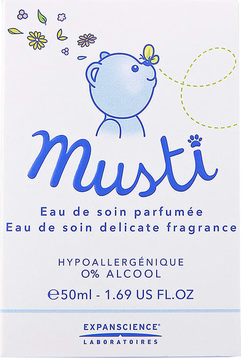 Bébé Musti Eau de Soin Água de Colônia Mustela - Infantil 50ml