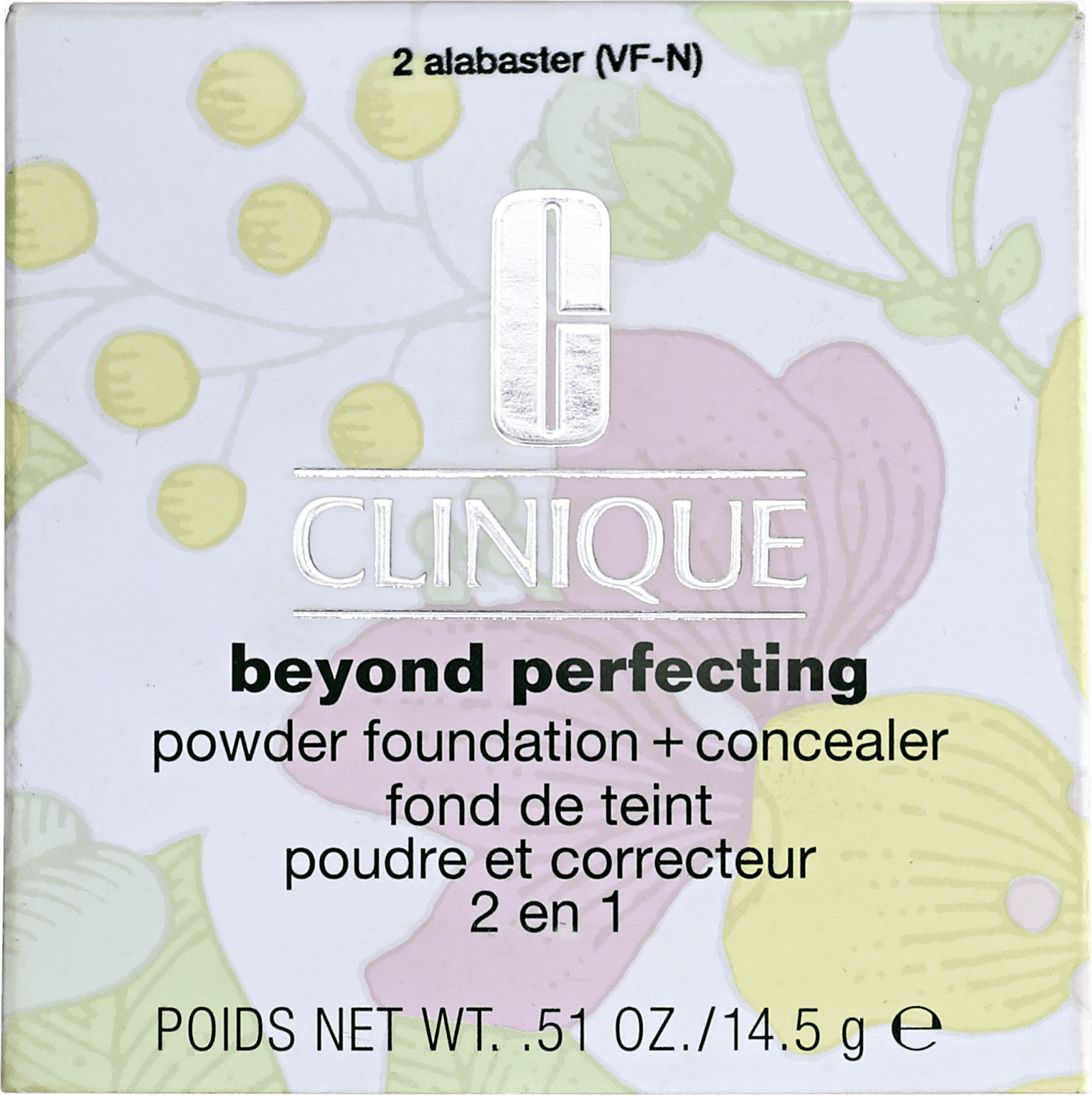 Clinique Beyond Perfecting Powder Foundation + Concealer Alabaster - Base em Pó 14,5g