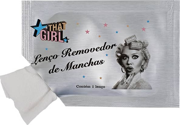 That Girl - Lenço Removedor de Manchas (1 unidade)