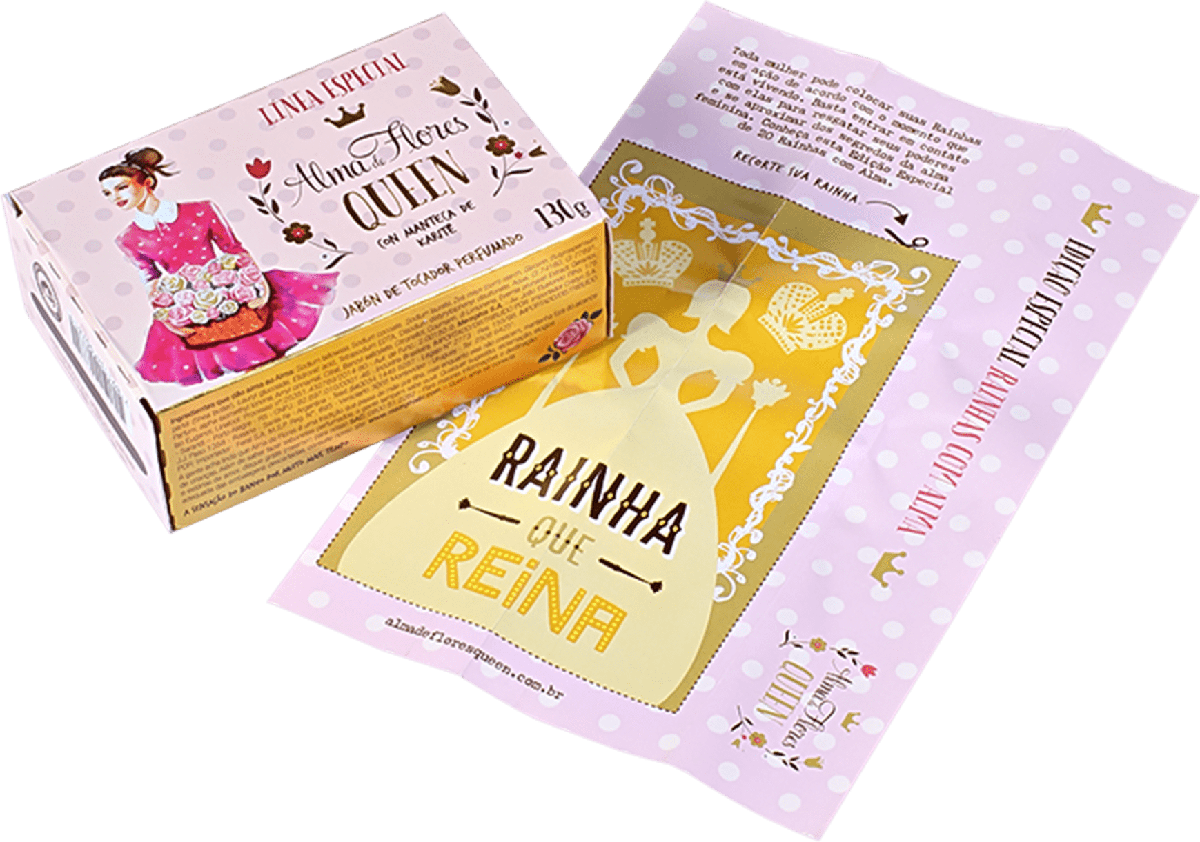 Alma de Flores Queen - Sabonete em Barra 130g