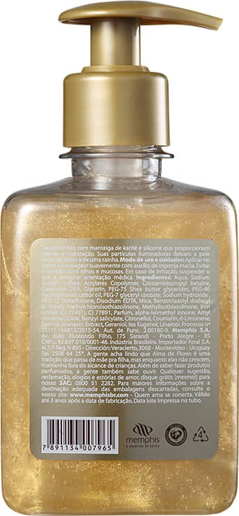 Alma de Flores Queen - Sabonete Líquido 340ml