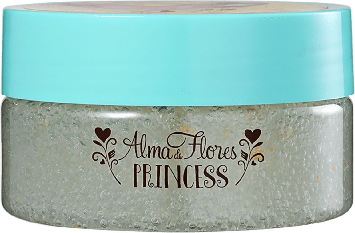 Alma de Flores Princess - Geléia Esfoliante Corporal 200g