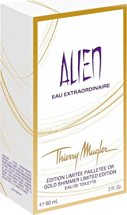 Extraordinaire Gold Shimmer Thierry Mugler Eau de Toilette - Perfume Feminino 60ml