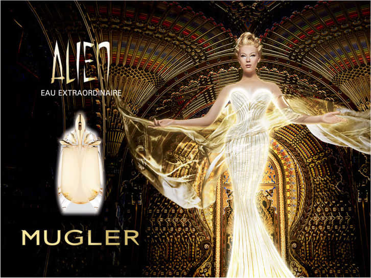 Extraordinaire Gold Shimmer Thierry Mugler Eau de Toilette - Perfume Feminino 60ml