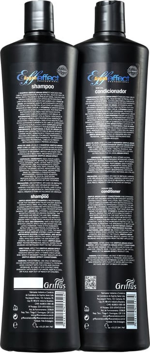 Kit Griffus Argan Effect Duo (2 Produtos)