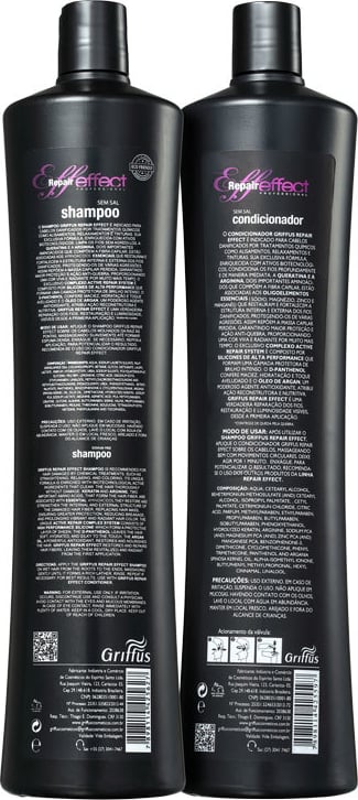 Kit Griffus Repair Effect Duo (2 Produtos)