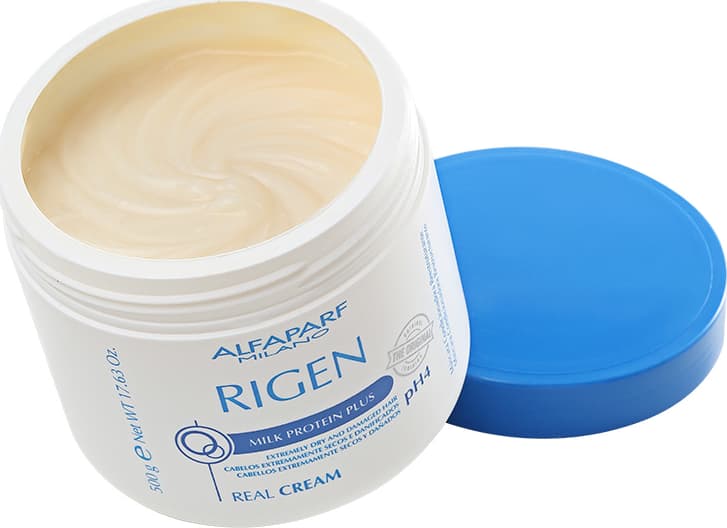 Alfaparf Rigen Milk Protein Plus - Máscara Capilar 500g