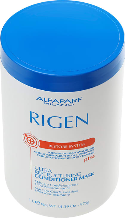 Alfaparf Rigen Restore System - Máscara de Reconstrução 1000ml