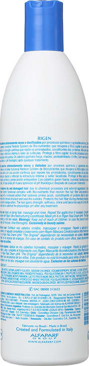 Rigen Restore System Ultra Restructuring - Shampoo 500ml