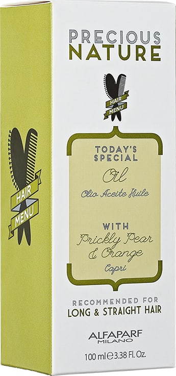 Alfaparf Precious Nature Prickly Pear & Orange - Óleo Capilar 100ml