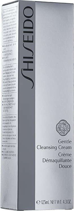 Shiseido Gentle Cleansing - Creme Limpeza Facial 125ml