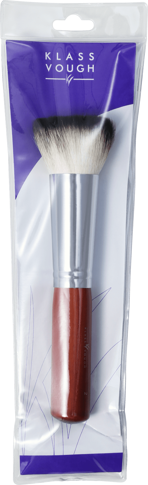 Klass Vough Brown Line 2 - Pincel para Maquiagem