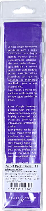 Klass Vough Brown Line 11 - Pincel para Sombra