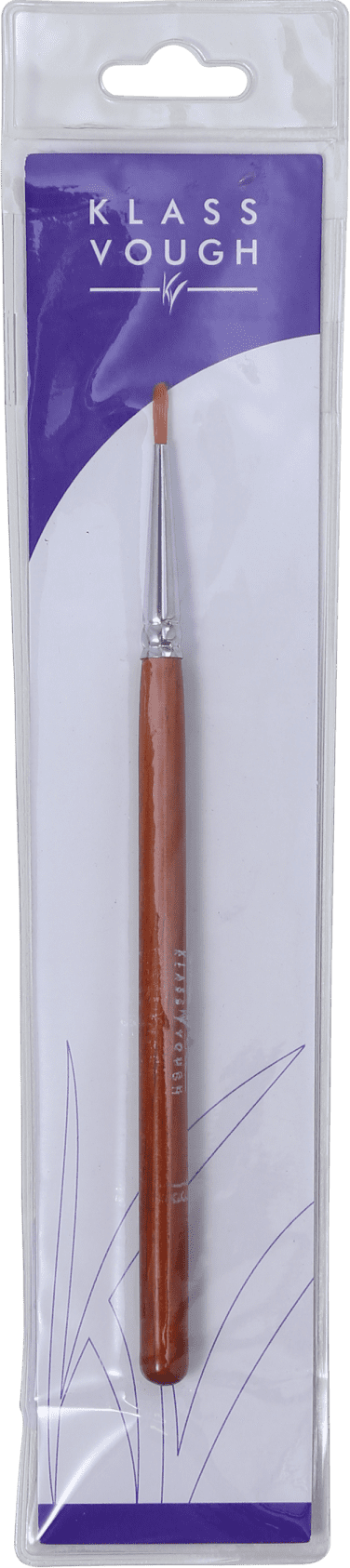 Klass Vough Brown Line 13 - Pincel Delineador