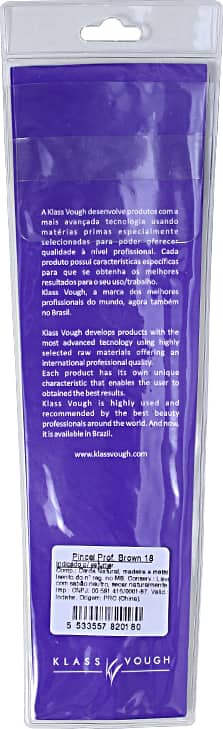 Klass Vough Brown Line 18 - Pincel para Sombra
