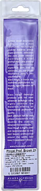 Klass Vough Brown Line 24 - Pincel para Maquiagem