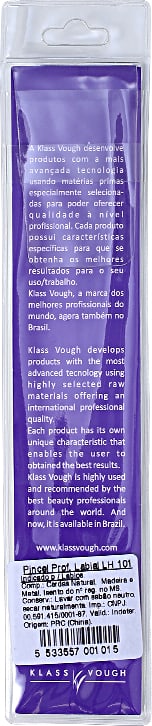 Klass Vough Special Line LH101 - Pincel para Batom