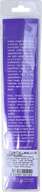 Klass Vough Special Line LH102 - Pincel para Batom