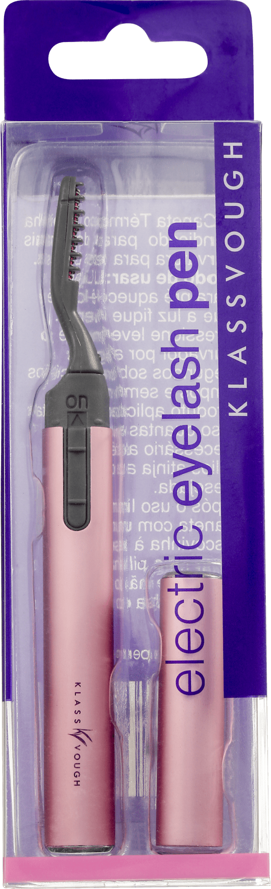 Klass Vough Electric Eyelash Pen EC-2017 - Curvador de Cílios Térmico