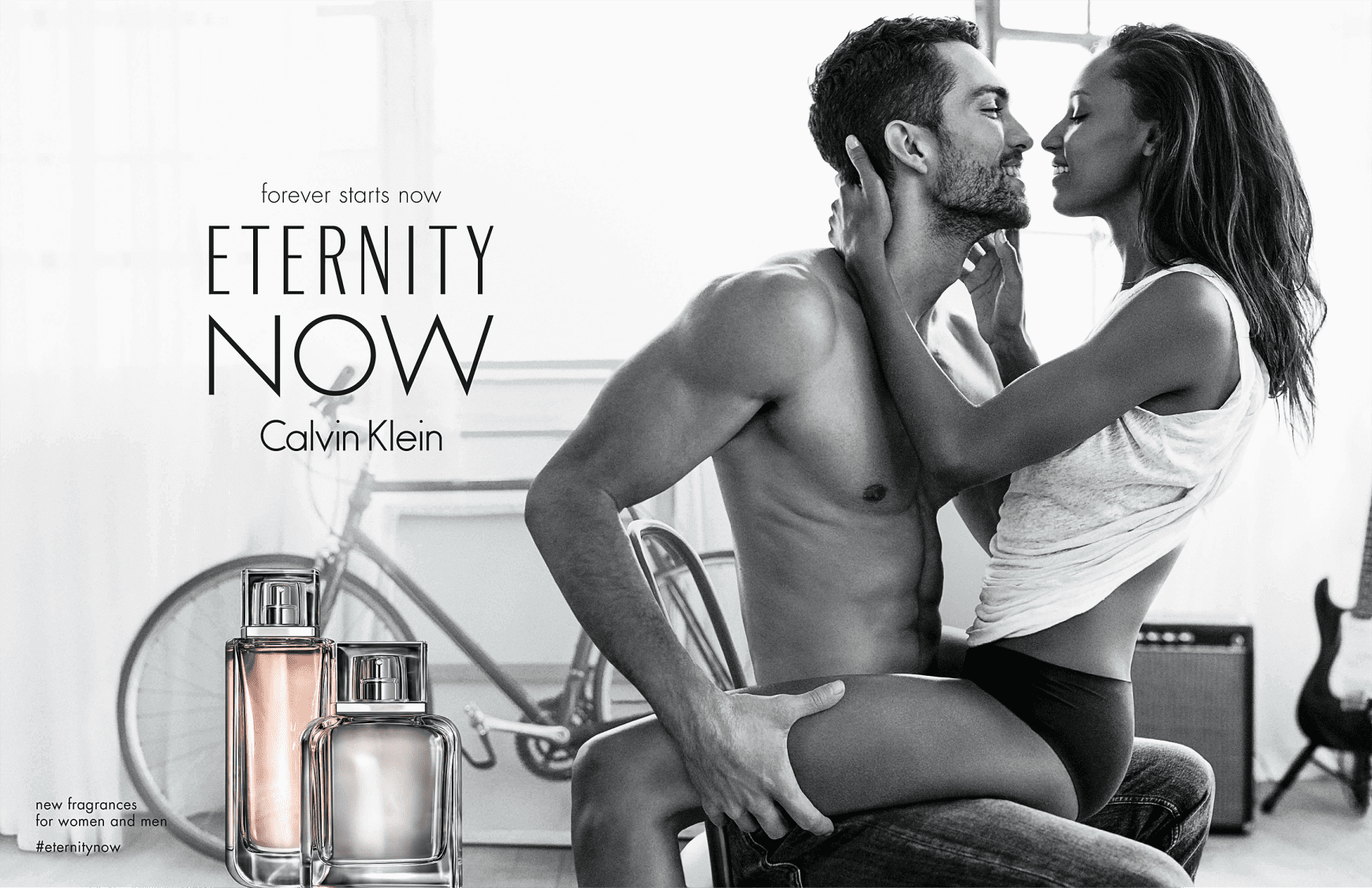 Eternity Now Calvin Klein Eau de Parfum - Perfume Feminino 30ml