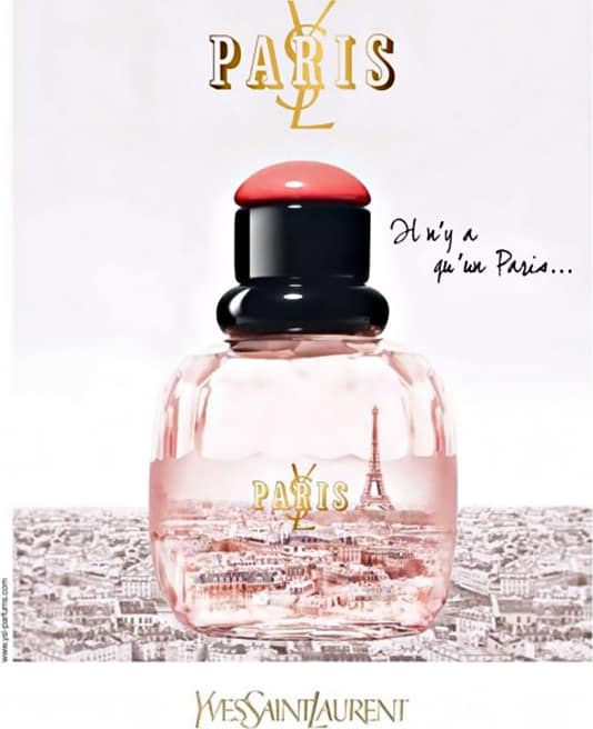 YSL Paris Yves Saint Laurent Eau de Toilette - Perfume Feminino 75ml