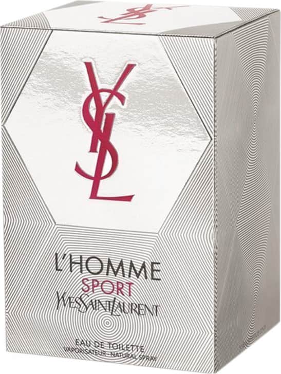 L’Homme Sport Yves Saint Laurent Eau de Toilette - Perfume Masculino 40ml