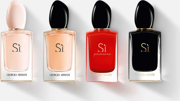 Sì Giorgio Armani Eau de Toilette - Perfume Feminino 100ml