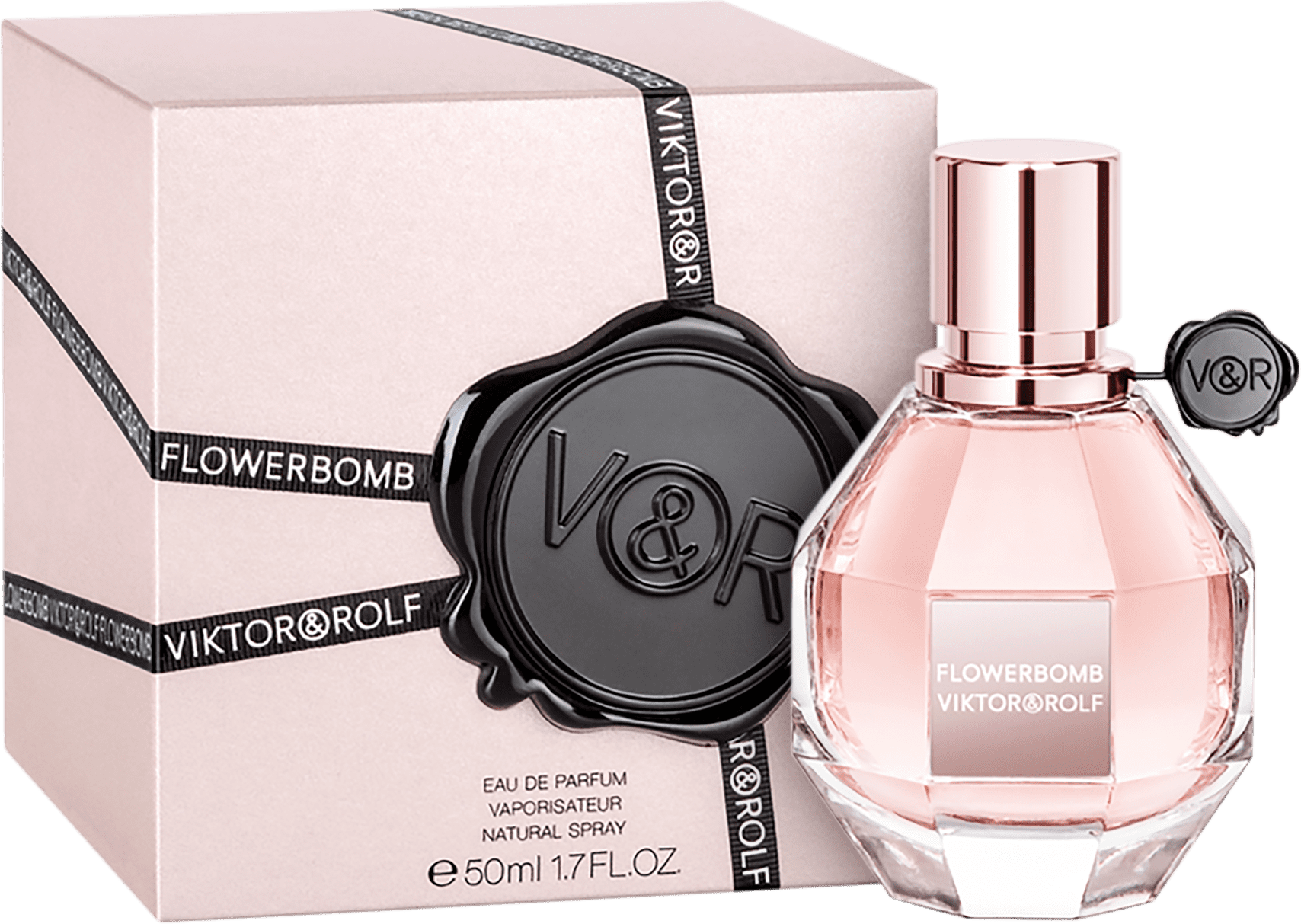 Flowerbomb Viktor & Rolf Eau de Parfum - Perfume Feminino 50ml