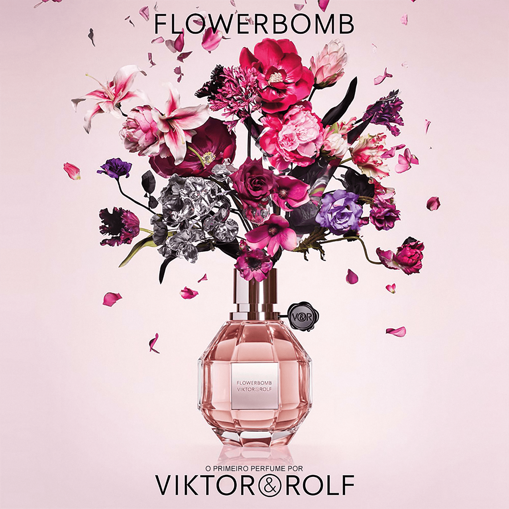 Flowerbomb Viktor & Rolf Eau de Parfum - Perfume Feminino 50ml