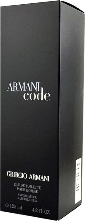 Armani Code Giorgio Armani Eau de Toilette - Perfume Masculino 125ml