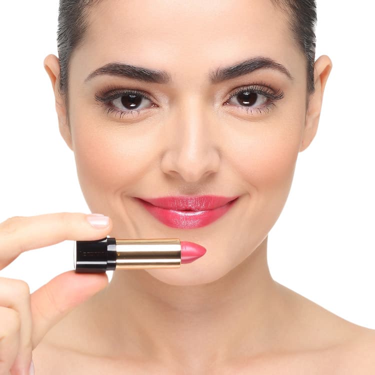 Lancôme L'Absolu Rouge 392 Prune Améthyste - Batom Cremoso 4,2g