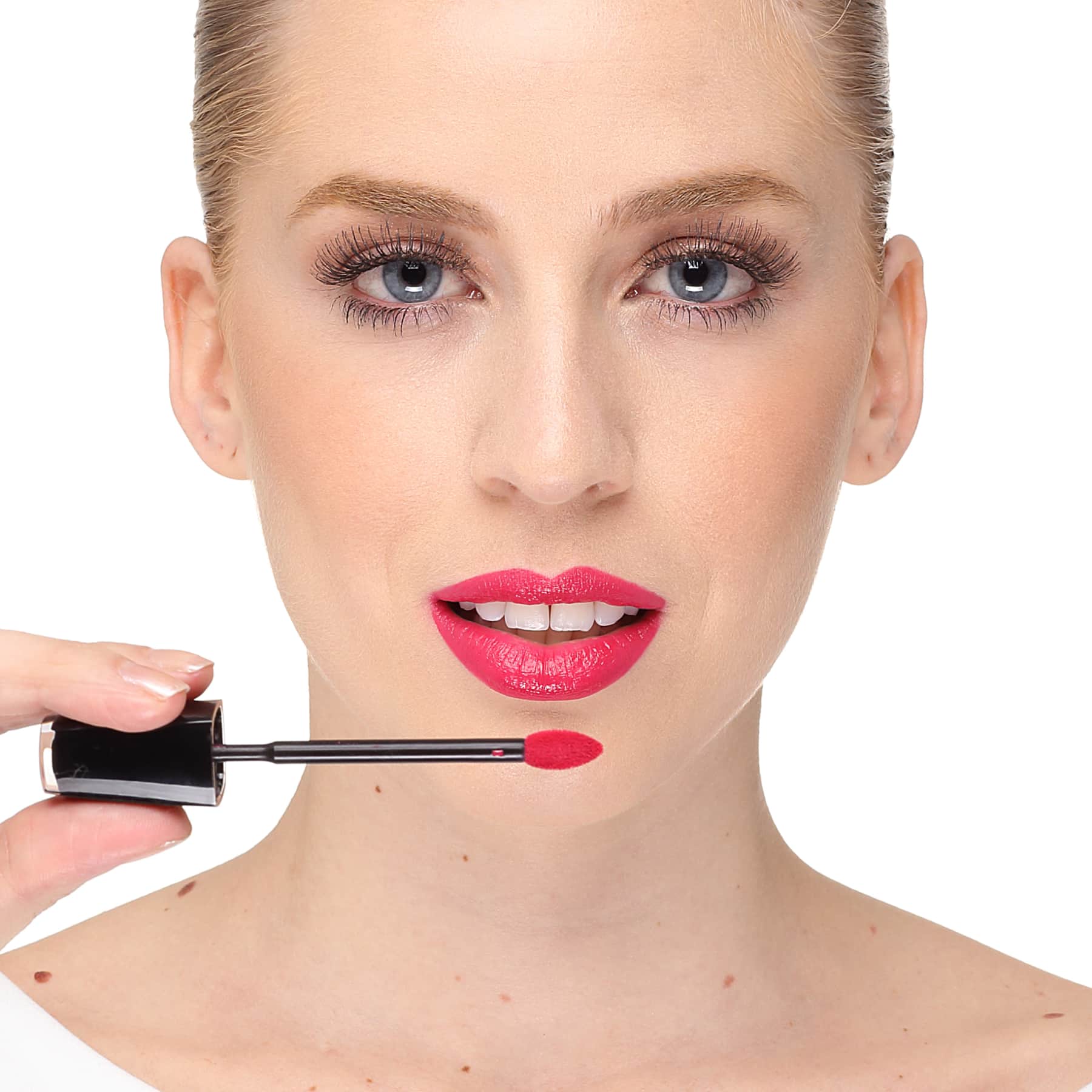 Lancôme L'Absolu Velours 385 Velours de Pourpre - Gloss Labial 4,2ml