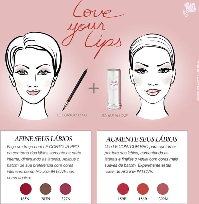 Lancôme Le Contour Pro 303 Rose Boise - Lápis de Boca 1,2g