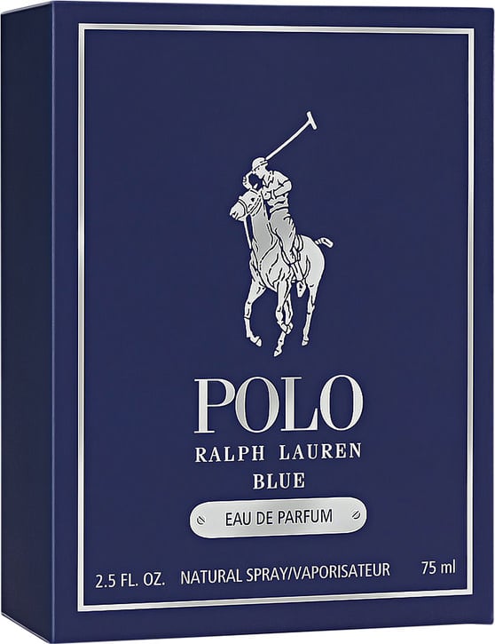 Polo Blue Ralph Lauren Eau de Parfum - Perfume Masculino 75ml