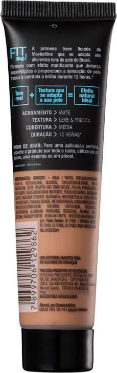 Maybelline Fit Me! Toque Matte + Fresh 240 - Base Líquida 35ml