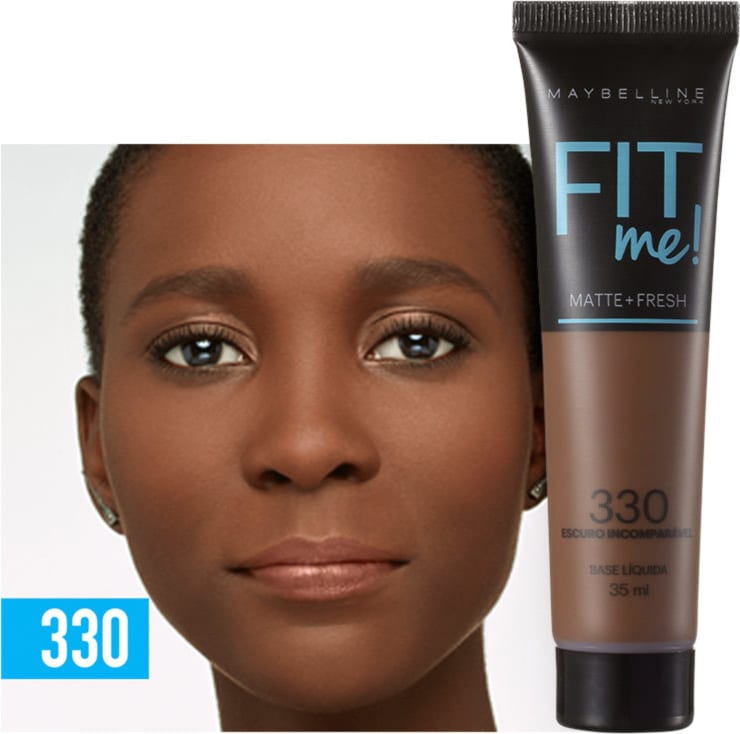 Maybelline Fit Me! Toque Matte + Fresh 330 - Base Líquida 35ml