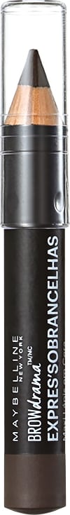 Maybelline Brow Drama Expres'Sobrancelhas Castanho Escuro - Lápis para Sobrancelha