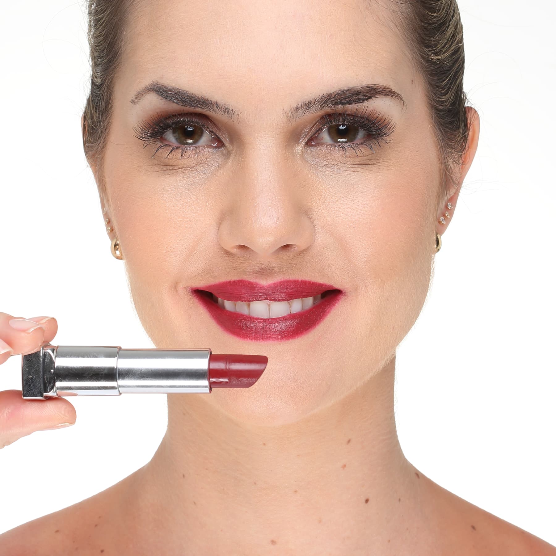 Maybelline Color Sensational Creamy Mattes 315 Faça Acontecer - Batom 4,2g