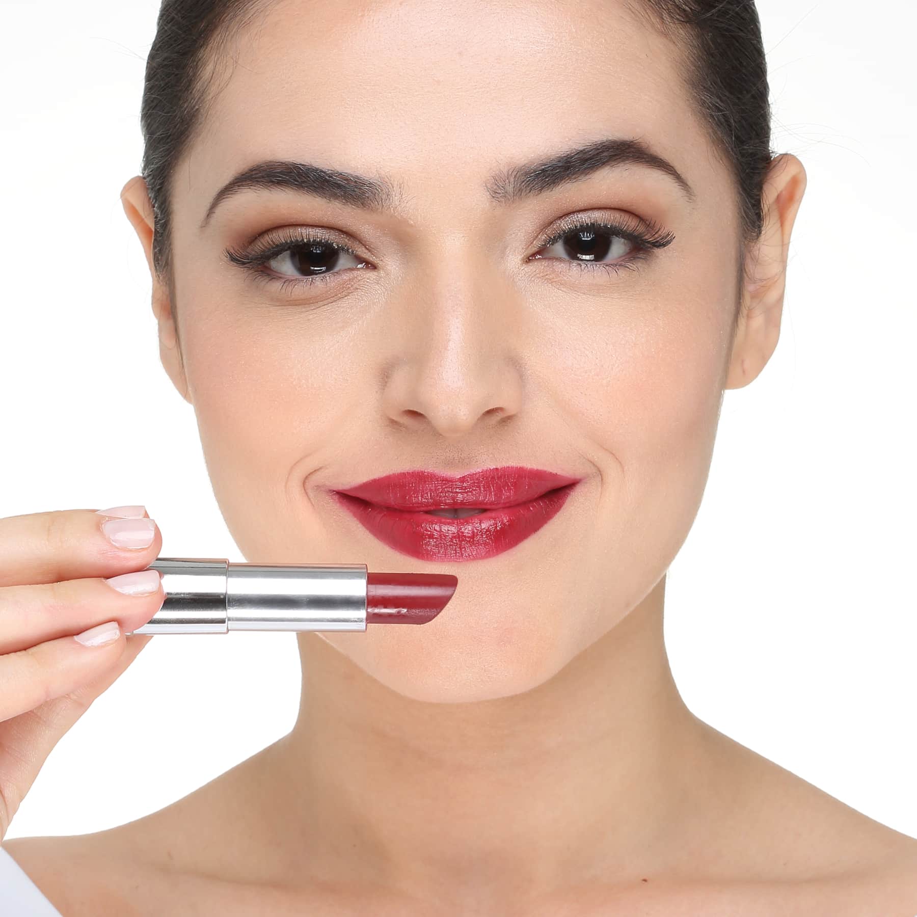 Maybelline Color Sensational Creamy Mattes 315 Faça Acontecer - Batom 4,2g