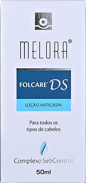 Melora Folcare DS - Loção Anticaspa 50ml