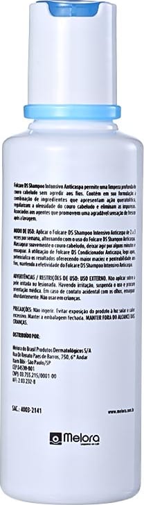 Melora Folcare DS Intensivo - Shampoo Anticaspa 125ml