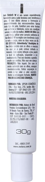 Melora Duo Retix W - Sérum para Acne 30g