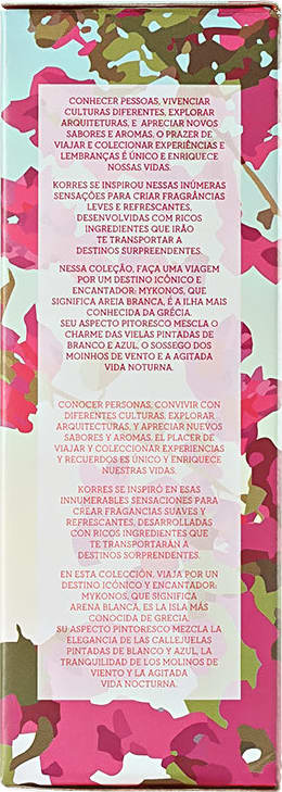 Island Blossom Korres Eau de Cologne - Perfume Feminino 100ml