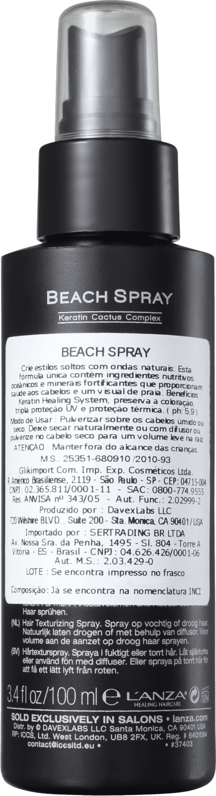 L'Anza Healing Style - Spray de Sal 100ml